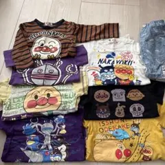 アンパンマン Tシャツセット 90㎝
