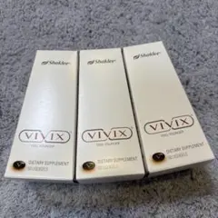 Shaklee VIVIX ヴィヴィエクス カプセル ×3本セット - メルカリ