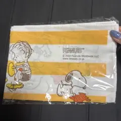 スヌーピー ストライプ柄 ハンカチ 約1900×320mm
