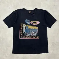 【90's USA製】Harley-Davidson シングルステッチ Tee
