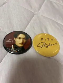 MEN ON STYLE メンオン 入江甚儀 缶バッジ 2個 - メルカリ