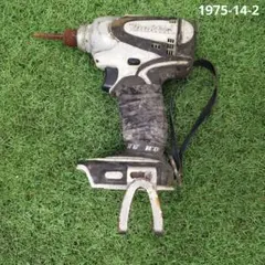 Makita インパクトドライバー ホワイト/ブラック TD130D