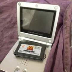 ゲームボーイアドバンスspシルバー
