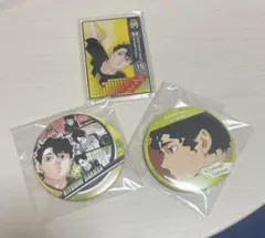 ハイキュー!! 佐久早聖臣 缶バッジ イラストカードセット