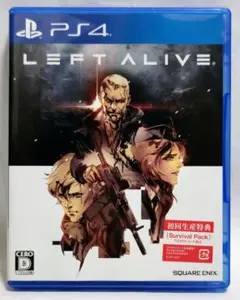 PS4 LEFT ALIVE