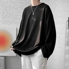 [GUTHONG] tシャツ メンズ 長袖 秋服 大きいサイズ