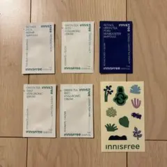 Innisfree イニスフリー レチノール シカ シール サンプル お試し