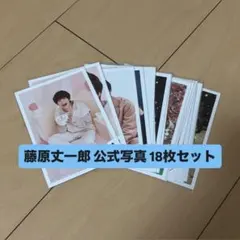 藤原丈一郎 公式写真18枚セット