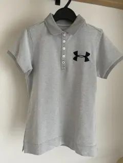 Under Armour グレー ポロシャツ 半袖