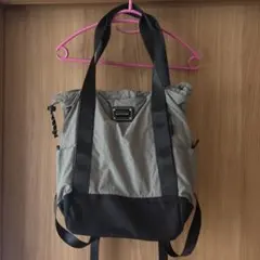 BAYFLOW 2way バッグ　グレーのサムネイル