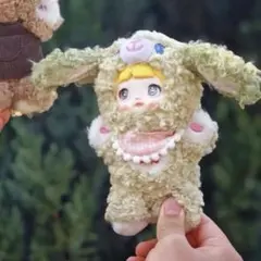ミディブライス アウトフィットの なりきり白ウサギちゃんセット