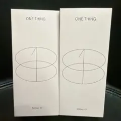 One Thing Centella Asiatica & Calendula Toner 2-Piece Set