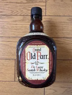 Grand Old Parr 18年 750ml 3本セット箱あり - メルカリ