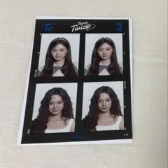 TWICE ランダム証明写真ステッカー　ツウィ