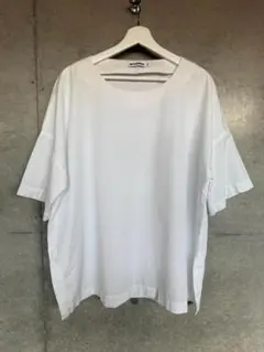 JIL SANDER ボックス半袖シャツ 白 34のサムネイル