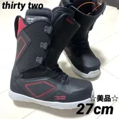 【美品_即日発送】thirtytwo スノボブーツ M’S 86 FT 26cm 美品_即日発送】thirtytwo スノボブーツ M'S 86 FT 26cm