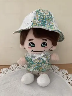 ちびぬい服☆チューリップハット&シャツ