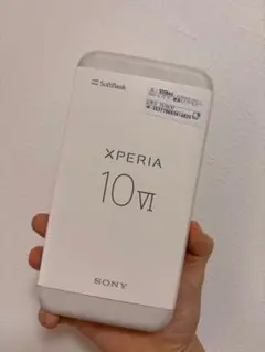 【新品未使用未開封】Xperia 10 VI ブラック