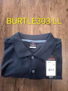 【美品】BURTLE長袖ポロシャツ