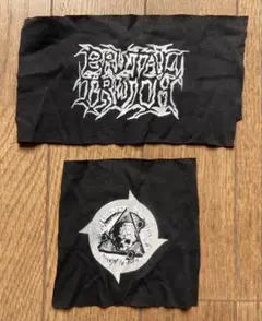 ブルータル　トゥルース　Brutal Truth パッチ　セット