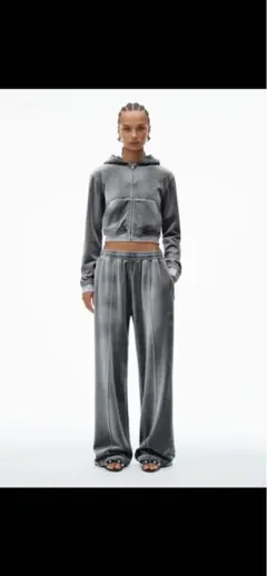 Alexanderwang オーバーサイズラウンドカーゴ - メルカリ