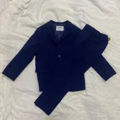 ZARA スーツ　フォーマル　上下　クリーニング済み