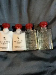 BVLGARI アメニティ 4点