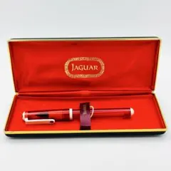 希少 セーラー 万年筆 スケルトン レッド ハート 天冠 極美品 ヴィンテージのサムネイル