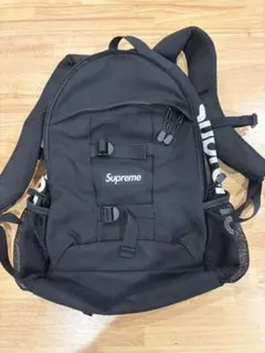 Supreme バックパック ブラックのサムネイル