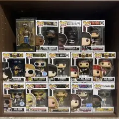 FUNKO POP ROCK カートコバーン エミネムなど14個セット！のサムネイル