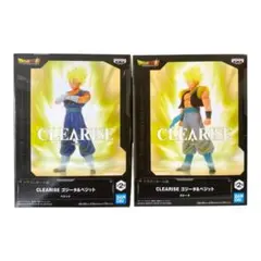 CLEARISE 孫悟空&ベジータ フィギュア ドラゴンボール