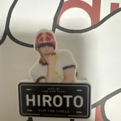 INI 西洸人　FTC ネームプレート