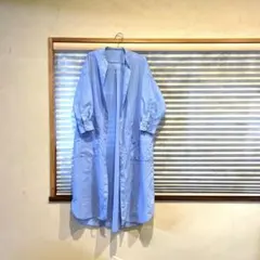 adam et rope シャツワンピース