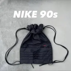 90s 00s 希少 NIKE ナップサック 刺繍 y2k archive