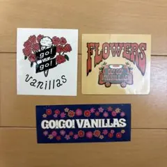 2026年最新】go!go!vanillas ステッカーの人気アイテム - メルカリ