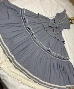 ピンクハウス　ギンガムチェック　ワンピース