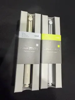 uniball ZENTO Signature model 2本セット - メルカリ