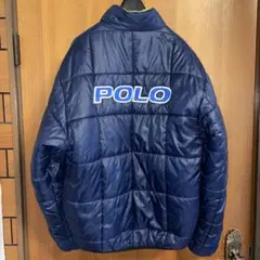 90s POLO SPORT 中綿プルオーバー