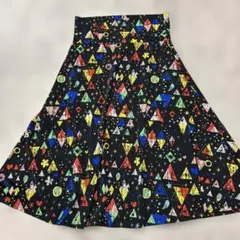 lularoeルラローカラフルスカート重ね着にS y2k