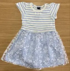 ❤️新品・未使用❤️半袖 ワンピース(100サイズ) 新品タグ付