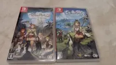 ライザのアトリエ 2 3 switch セット