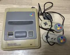 【ジャンク品】Nintendo Super Famicom 本体