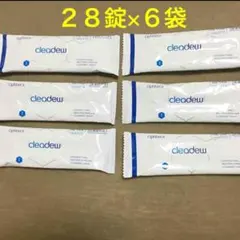 クリアデュー　ハイドロワンステップ　中和錠28錠×6袋