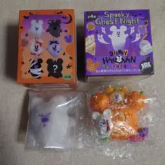 ハロウィン 2025 ミニチュアフィギュア 　ぬいぐるみチャーム　セット