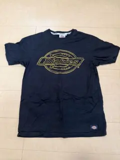 Dickies ロゴ入り Tシャツ Mサイズ 黒