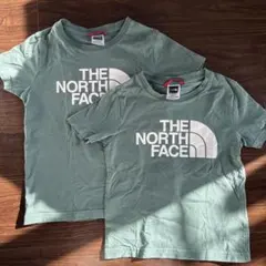ノースフェイスtシャツ2枚セット 110cm 120cm