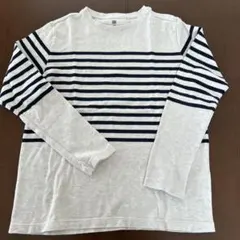 UNIQLO ストライプ 長袖カットソー サイズ150