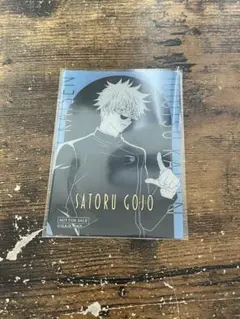 呪術廻戦　Plaza LOFT 特典　五条悟　箔押しクリアカード　ロフト