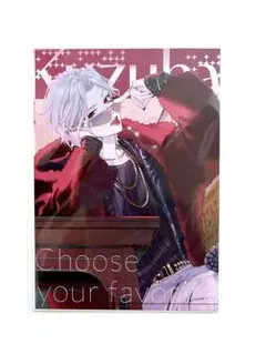 Choose your favorite 特典ポストカード