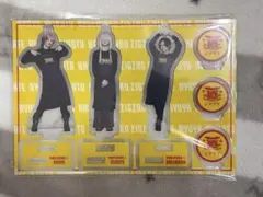 真天地開闘集団-ジグザグ コラボカフェ アクリルスタンド ポストカード